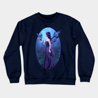 Iridescent Fairy & Dragon Crewneck Sweatshirt